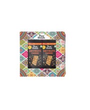 True Elements Dryfruits Chikki (Single Serve 20gm * Pack of 4) (80gm)